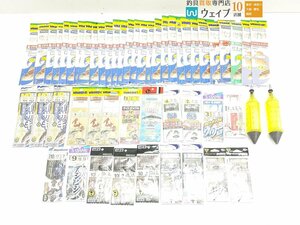 ヤマシタ ライトタックル ウィリー五目、オーナー イサキギジバリ、サニービシ 等 船釣り用品 計52点セット