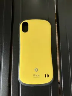 iFace iPhone X，XS用　イエロー