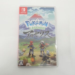 1円【美品】Nintendo 任天堂/ポケモンLEGENDS アルセウス/Switchソフト/77