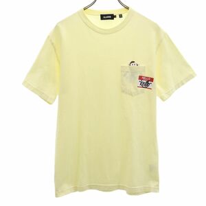 エクストララージ 半袖 Tシャツ M イエロー系 XLARGE メンズ