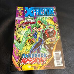 1998年　リーフ アメコミ　X-FACTOR 　X-ファクター　#148 August MARVEL COMICS アメコミリーフ