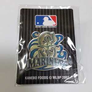 送料140円～ シアトル・マリナーズ MLB ピンバッジ Seattle Mariners★メジャーリーグベースボール SEA検)非売品 ピンバッチ ピンズ NEWERA