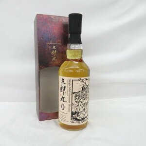 【未開栓】三郎丸 0 ゼロ THE FOOL ザ・フール ヘビリーピーテッド 2017-2020 ウイスキー 700ml 48％ 箱付 11629954 0727