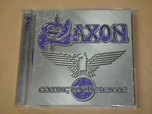 Coming to the Rescue　/　 サクソン（SAXON）/　UK盤　CD