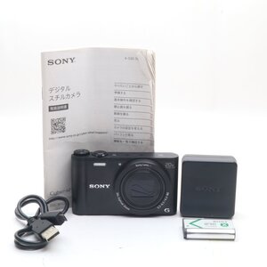 SONY(ソニー) デジタルカメラ Cyber-shot WX350 光学20倍 ブラック DSC-WX350-B