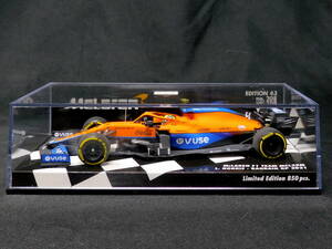 1/43 マクラーレン MCL35M バーレーンGP L・ノリス VUSE仕様