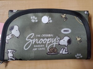 スヌーピー 縦型エコバッグ SNOOPY