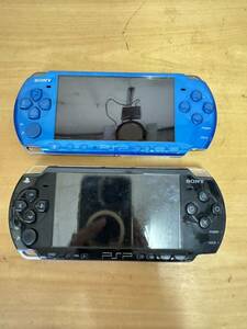 1円から　SONY PSP 3000 1点 と　PSP 2000 1点　まとめ売りセット　現状渡し