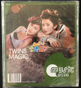 新古品 廃盤 CD MAGIC (Reissue Version) Twins ツインズ　シャーリーン・チョイ(蔡卓妍) ジリアン・チョン(鍾欣桐)