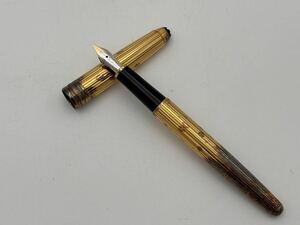 ⑧ Ag 925 MONTBLANC MEISTERSTUCK シルバー 万年筆 ペン先 18K 750 4810 モンブラン ジャンク扱