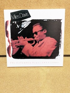 ■4CD　MILES DAVIS / THE COLUMBIA YEARS 1955-1985 マイルス・デイビス 