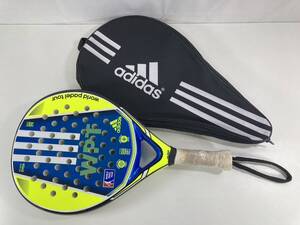 アディダス パデルラケット adidas World Padel Tour Padel Racket ケース付 現状品