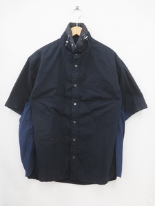 sacai サカイ 20-02307M 20SS SHORT SLEEVE POPLIN SHIRT シャツ　４