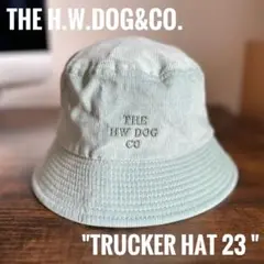 THE H.W.DOG&CO. TRUCKER HAT 23 ライトブルー