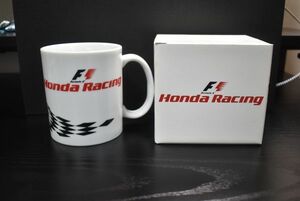 【送料無料】マグカップ　ホンダレーシング　1個　Honda Racing 非売品　未使用　箱付き