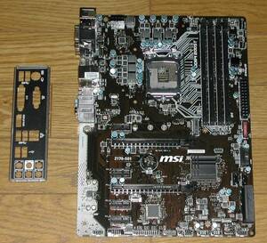 MSI　Z170-S01　LGA1151