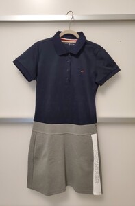 TOMMY HILFIGER GOLF トミーヒルフィガー ゴルフウェア ワンピース 半袖ワンピース