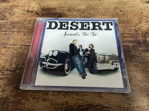 スパークス・ゴー・ゴーCD「DESERT」SPARKS GO GO●