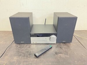 【完動品】 SONY SS-SX7 HCD-SX7 2019年製 ソニー ミニコンポ リモコン 音出し確認済み