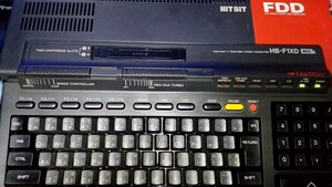 ★☆箱付き　MSX2 F1XD SONY ソニー　パソコン★☆2fOSRL1R