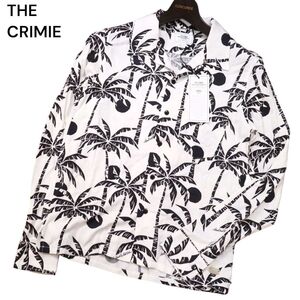 【新品 未使用】 THE CRIMIE クライミー 春夏 オリジナル パームツリー ドット総柄★ 長袖 アロハ シャツ Sz.XS　メンズ　I4T02340_7#A