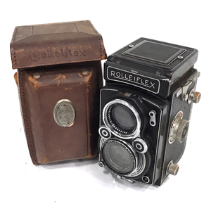 ROLLEIFLEX Heidoscop-Anastigmat 1:2.8 8cm 二眼レフ フィルムカメラ マニュアルフォーカス