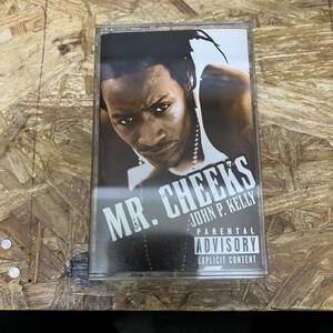 シHIPHOP,R&B MR.CHEEKS - JOHN P. KELLY アルバム,名作! TAPE 中古品