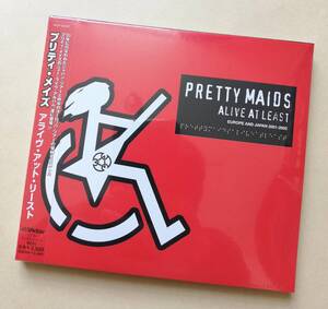 【新品未開封】 プリティ・メイズ / アライヴ・アット・リースト PRETTY MAIDS ALIVE AT LEAST