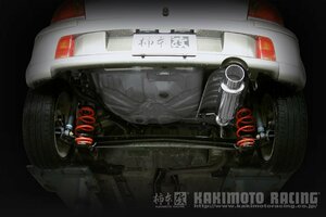 自動車関連業者直送限定 柿本 カキモト マフラー hyper GTbox Rev. TOYOTA ヴィッツ NCP10 1.3_NA FF 5MT/4AT (T41358)