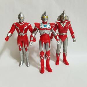 ウルトラマンUSA3点セット☆バンダイウルトラヒーローシリーズ