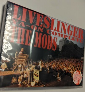 M 匿名配送 DVD THE MODS LIVE SLINGER LIVE YA-ON COMPLETE ザ・モッズ 4582149430062