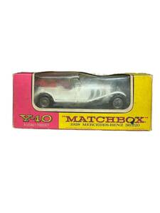 MATCHBOX 1928 Mercedes Benz 36/220 マッチボックス メルセデスベンツ　ミニカー