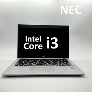 NEC ノートパソコン 第7世代 Intel Core i3 12.5インチ画面 HDMI, USB 3.0, USB C-TYPE あり VersaPro VKL2BZG2-240914-4