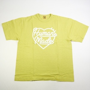 HUMAN MADE ヒューマンメイド 23SS COLOR T-SHIRT #2 Tシャツ 黄 Size 【M】 【新古品・未使用品】 20769955