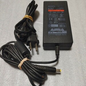 【通電確認済】SONY PS2 ACアダプター SCPH-70100　プレイステーション2　薄型