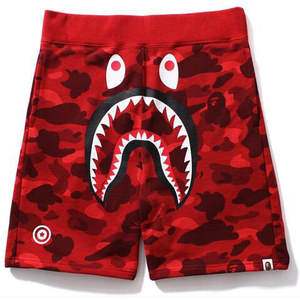 APE COLOR CAMO SHARK SHORTS エイプ ハーフパンツ M