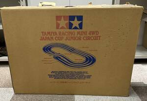 n1261RK 【1円スタート】TAMIYA ミニ四駆 サーキット ジャパンカップJr.サーキット RACING MINI 4WD コースレーシング 現状品 動作未確認