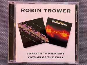 ROBIN TROWER CARAVAN TO MIDNIGHT ／ VICTIMS OF THE FURY 2in1 CD (ロビン・トロワー ジャック・ブルース ビル・ローダン)