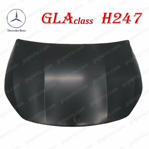 BENZ GLA class GLA180 247784M GLA200 247713M フロント エンジン フード ボンネット A2478807401 アルミ