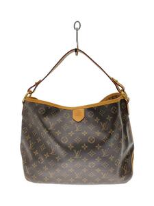 LOUIS VUITTON◆M40352/ディライトフルPM_モノグラム・キャンバス_BRW/PVC/BRW//