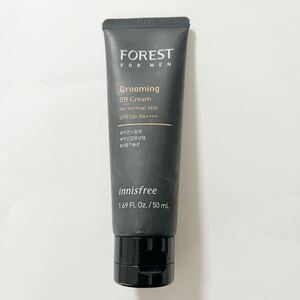 イニスフリー・メンズコスメ・FOREST・男性用BBクリーム50ml ・２・通常肌色・メンズ専用