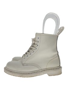 Dr.Martens◆ブーツ/UK6/WHT/1460 mono