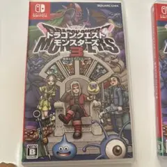 Switch ドラゴンクエストモンスターズ3 魔族の王子とエルフの旅