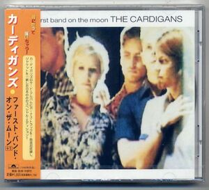 ☆カーディガンズ The Cardigans 「ファースト・バンド・オン・ザ・ムーン +1」 新品 未開封