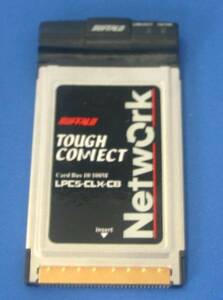 [中古]LAN Card 　BUFFALO TOUGH COMECT　LPCS-CLX-CB