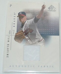 Upper Deck/SP GAME USED EDITION/BRAVES*TOM GLAVINE(47)AUTHENTIC FABRIC