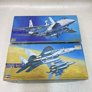 B6039★中古未組立品★ハセガワ 1/72 707 マクドネル　ダグラス F-15C イーグル、マクドネル ダグラス F-15J イーグル プラモデル 同梱不可