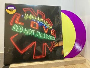 RED HOT CHILLI PEPPERS / UNLIMITED LOVE 限定カラーレコード