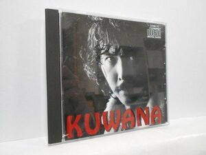 桑名正博 KUWANA CD 消費税表記なし