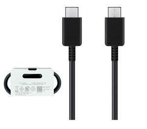 USB Type-C to Type-C ケーブル PD対応 3A 充電 ブラック